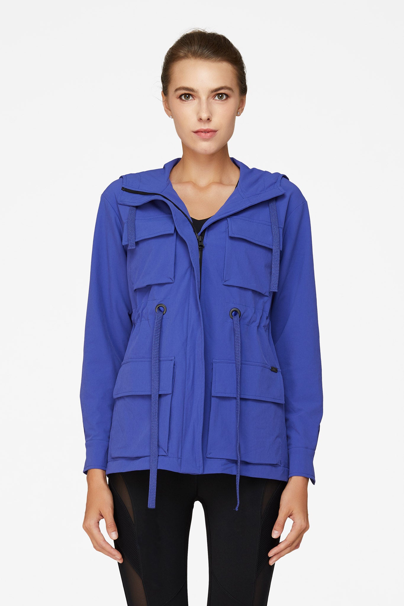 Waterproof Jessi Rain Jacket for Women - Lightweight Windproof Outdoor Jacket with Hood - Perfect for Hiking, Camping & Travel