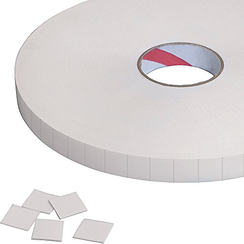 Tape Logic Pre-Cut Double-Sided Foam Squares - 1/32