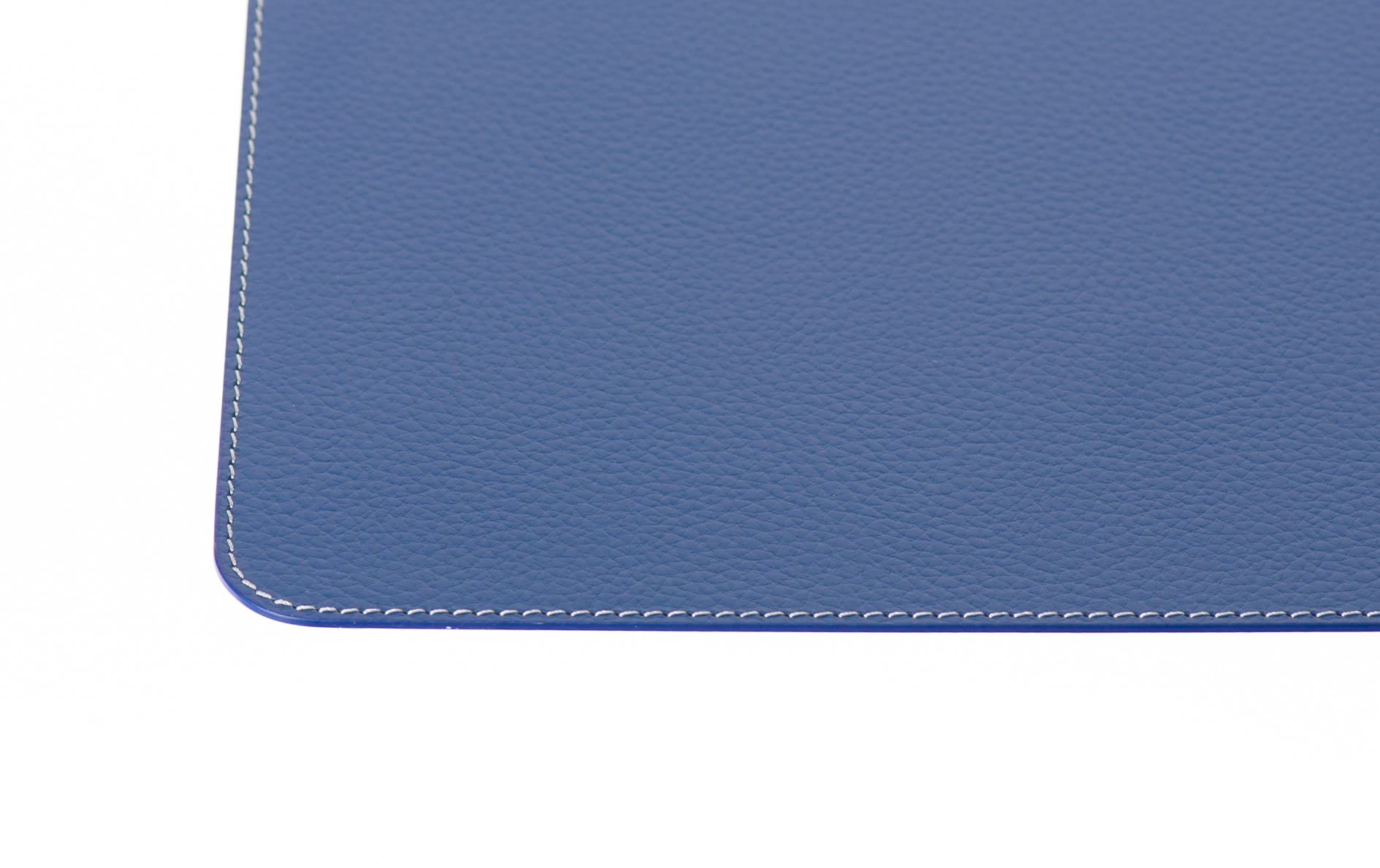 Eco-Friendly Recycled Leather Placemats and Coasters Set - 4 Table Mats (18