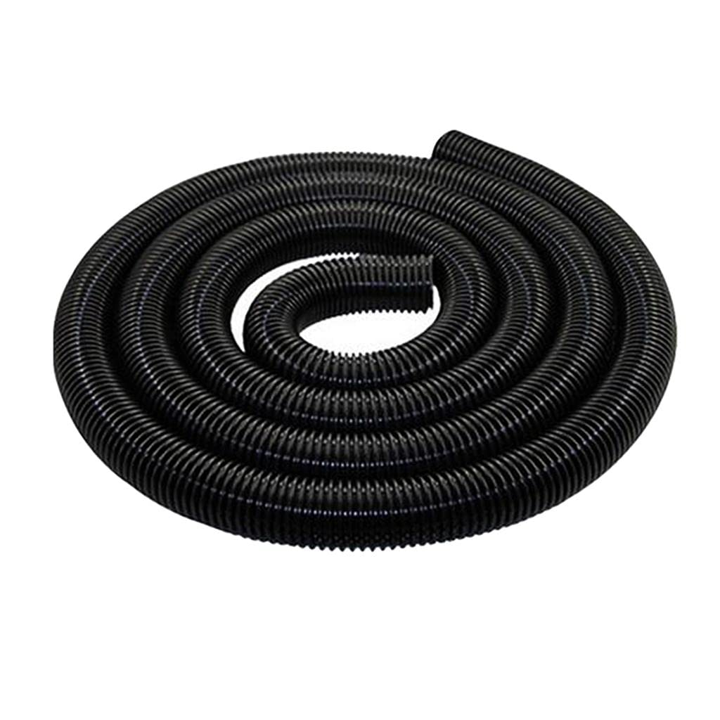Industrial Vacuum Cleaner Accessories - Extra Long Vacuum Hose & Pump Threaded Tube for Shop Vacuums | Heavy-Duty Replacement Parts for Workshop, Garage & Construction Site Cleaning