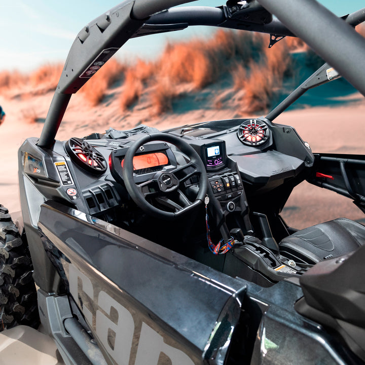 Can Am Maverick X3 Dashboard Panel with 6.5