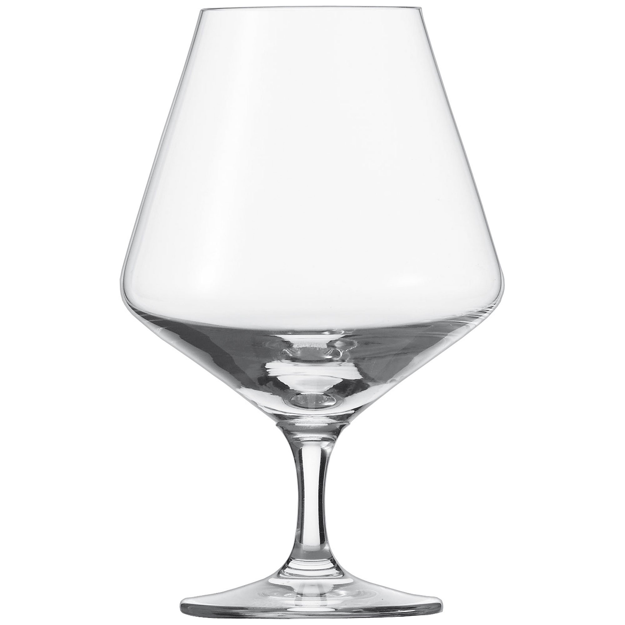 Premium Schott Zwiesel Pure Cognac Glasses Set of 6 - Elegant Crystal Brandy Snifters for Whiskey, Bourbon & Scotch - Perfect for Home Bars, Gifts & Entertaining