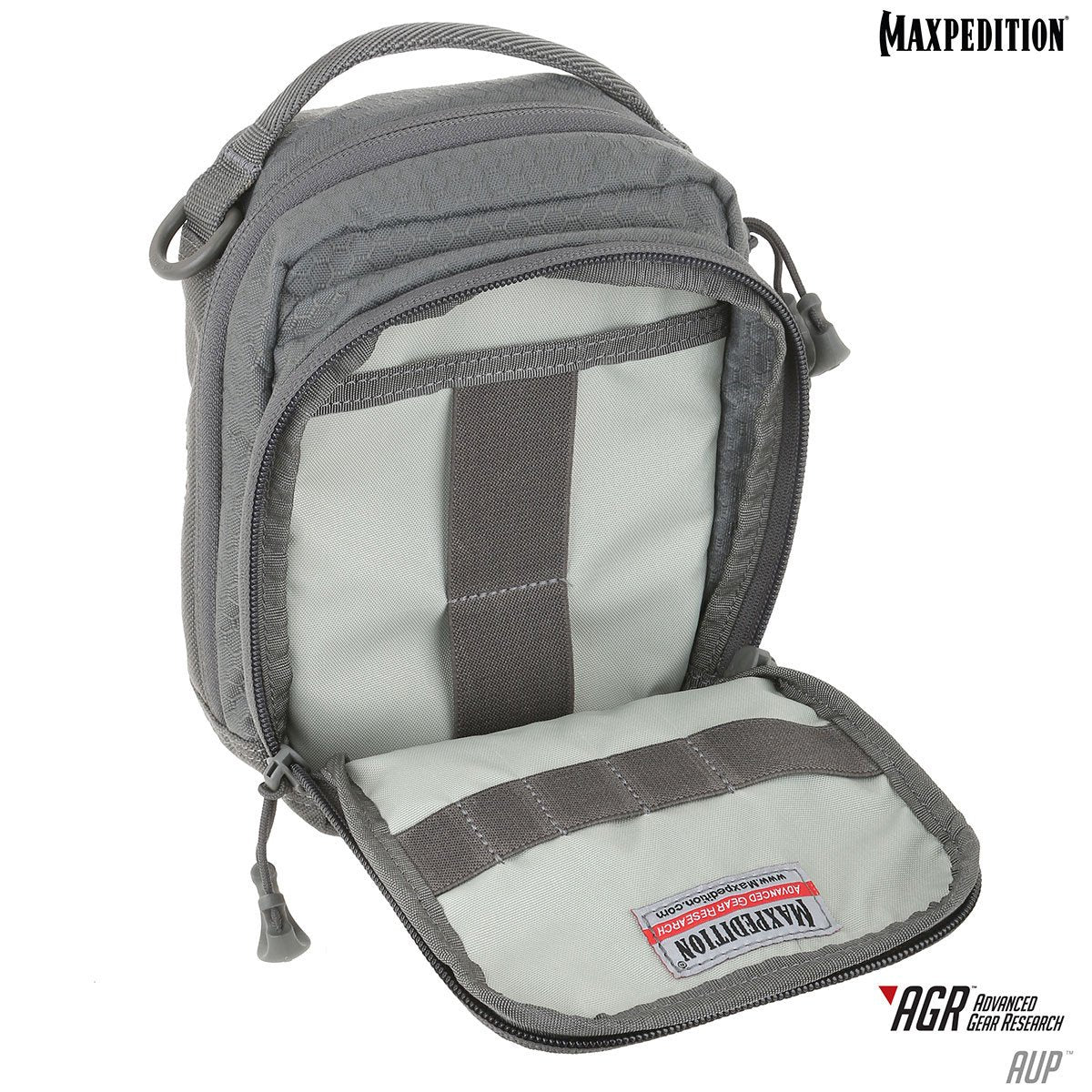 AUP Accordion Utility Pouch - Durable Multi-Pocket Organizer for Tools, Makeup & Travel Accessories | Great for Camping, Work & Daily Use (Final Sale)