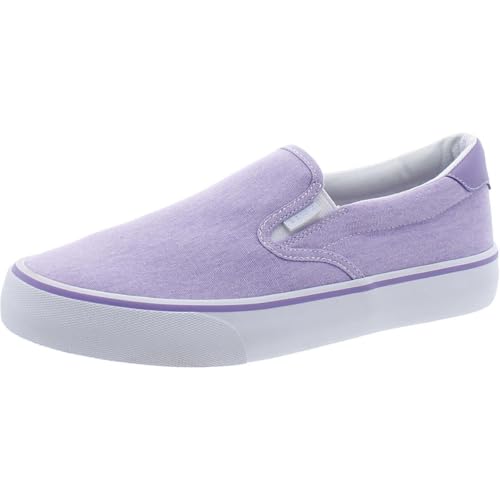 Violet/White