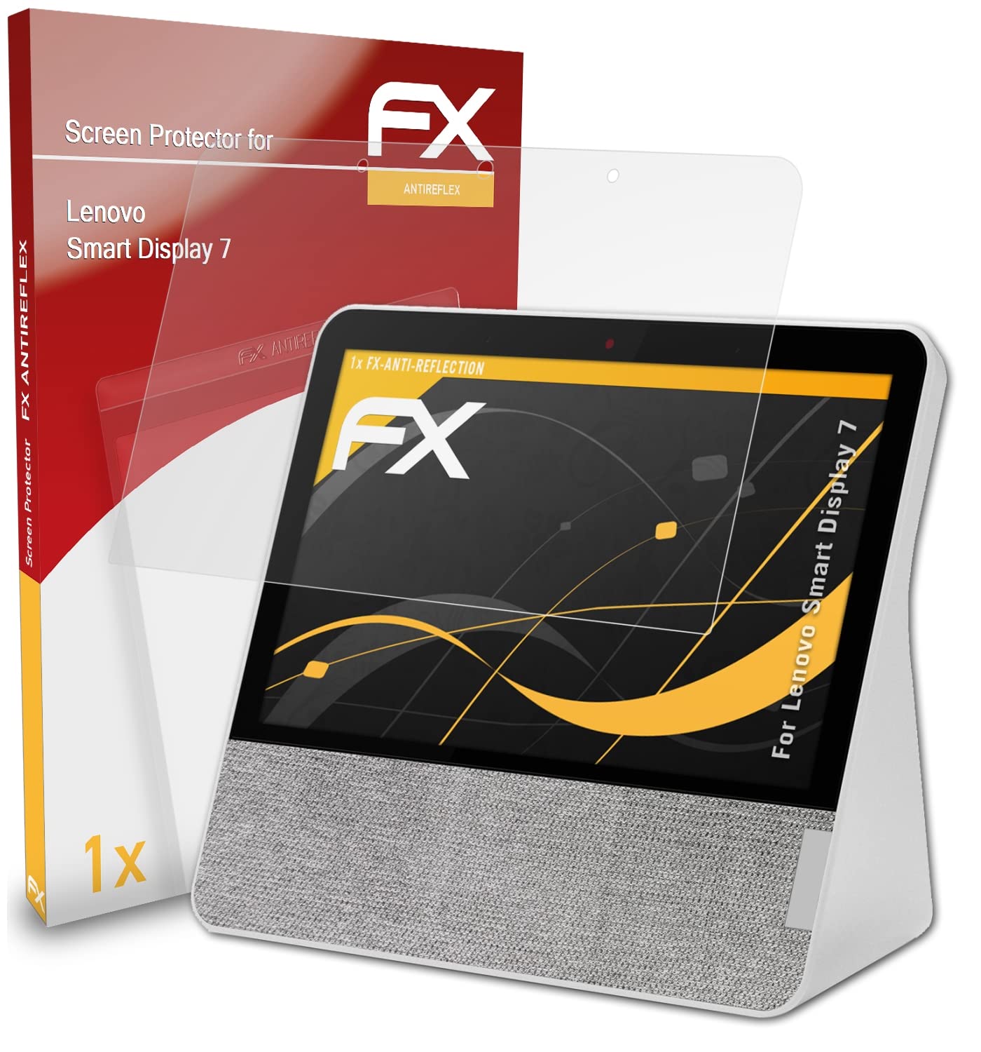 Lenovo Smart Display 7 Screen Protector - Anti-Glare & Shock-Absorbing HD Clear Film | Perfect for Home & Office Smart Display Protection