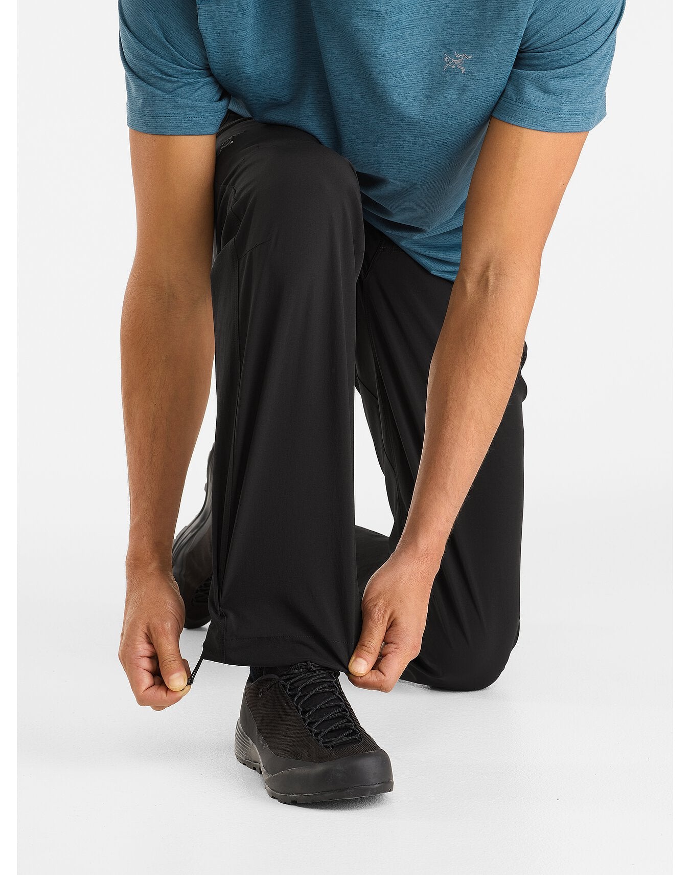 Arc'teryx Gamma Lightweight Hiking Pants for Men - Water-Resistant, Breathable Outdoor Adventure & Travel Pants - Perfect for Hiking, Climbing & Camping