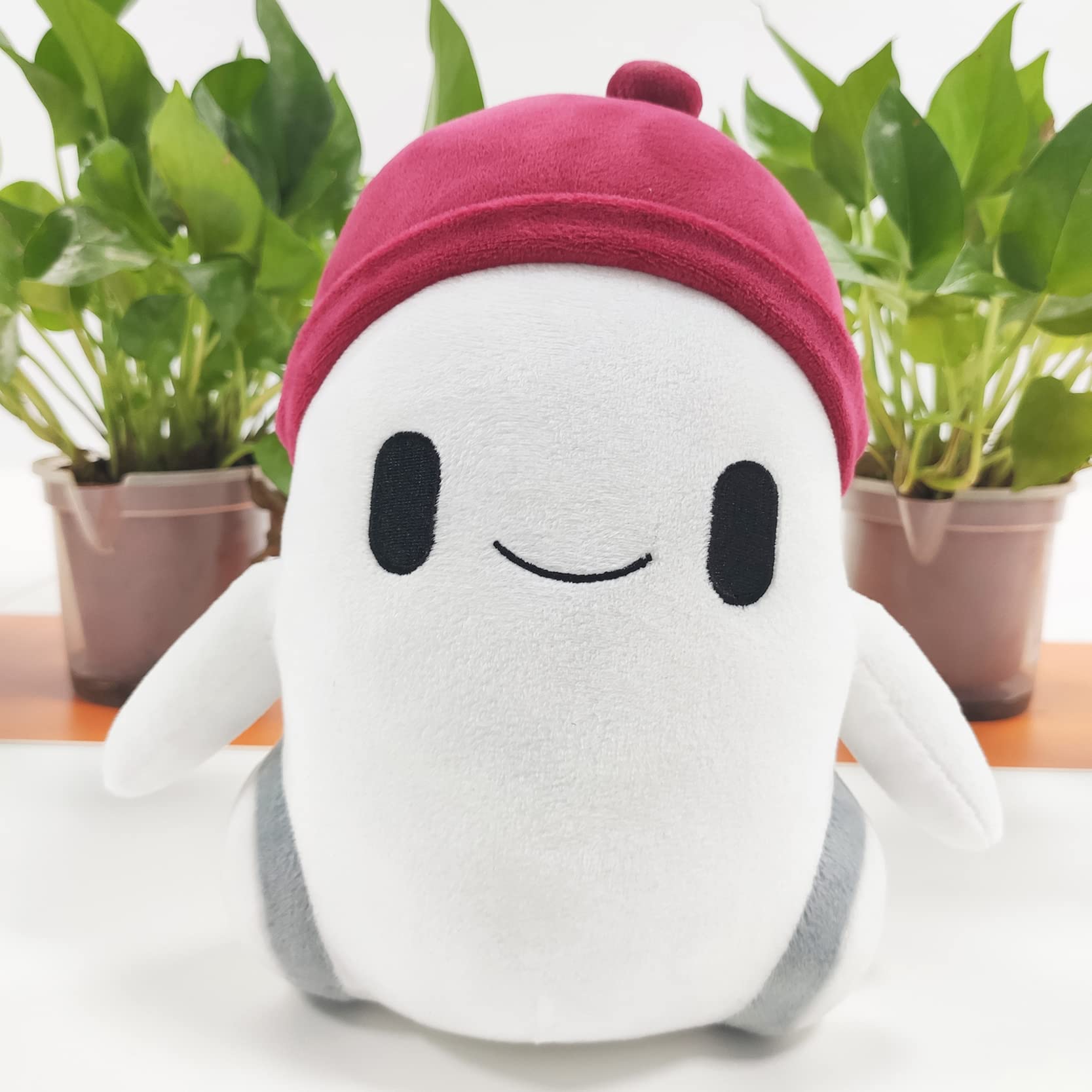 BBot Plush Robot Doll - Soft Stuffed Animal Toy for Kids (9.8 Inch) | Cute Cartoon Character Gift for Birthdays & Playtime