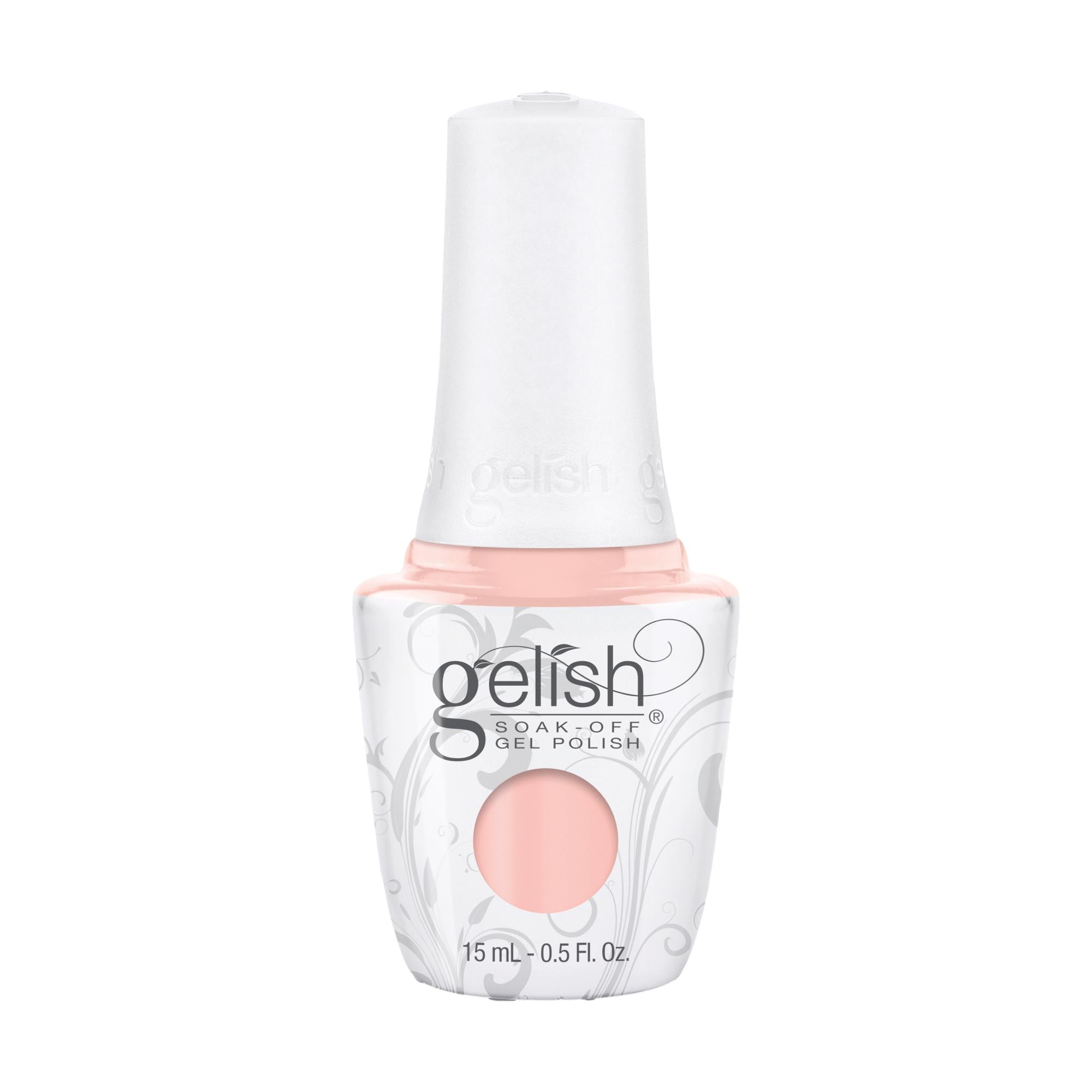 Gelish Gel Polish - All About The Pout Nail Lacquer, 0.5 fl oz - Long Lasting Salon Quality Nail Polish for Manicures & Pedicures at Home or Professional Use