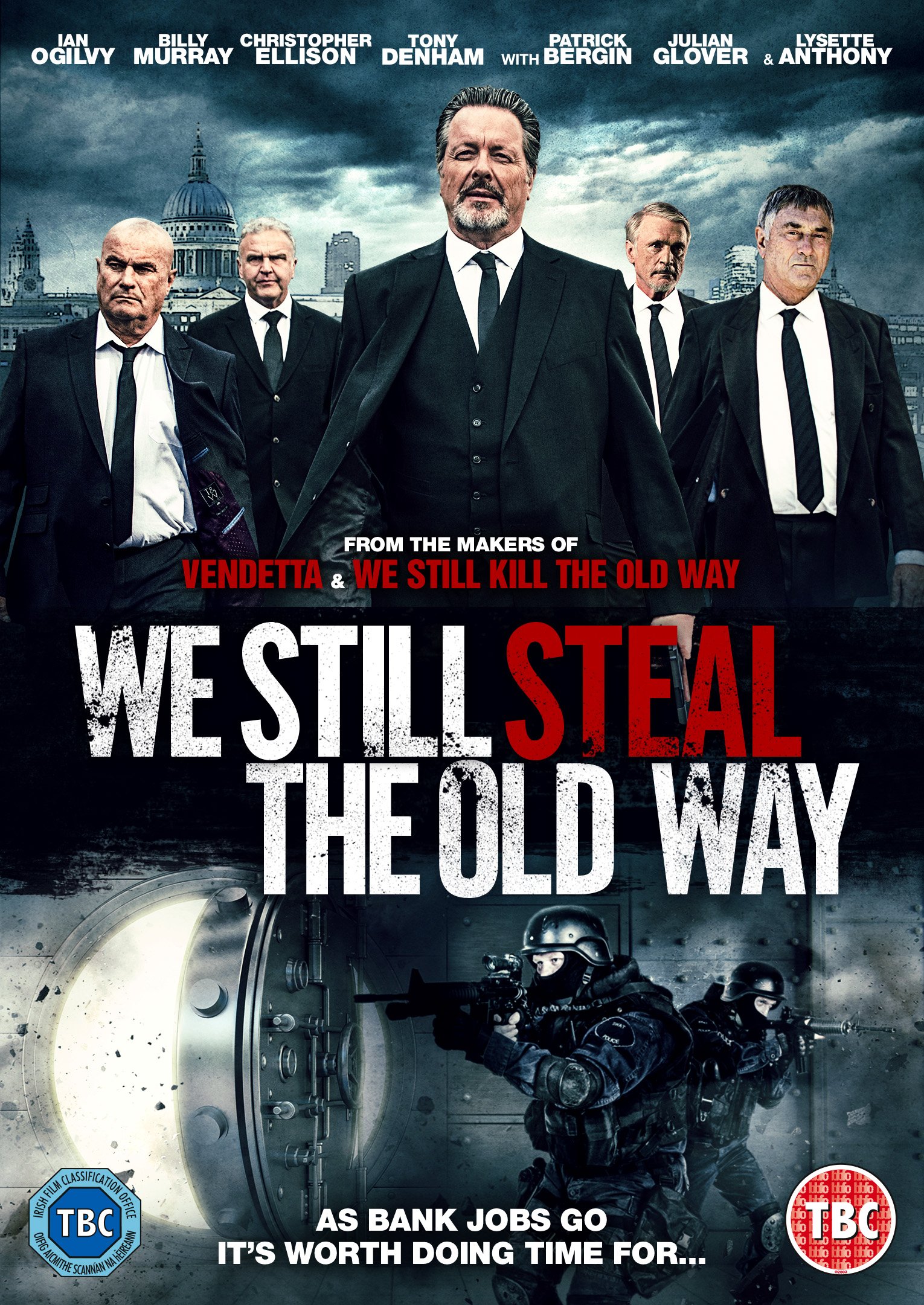 We Still Steal The Old Way - Classic Crime Thriller Movie | Perfect for Movie Nights & Crime Drama Fans