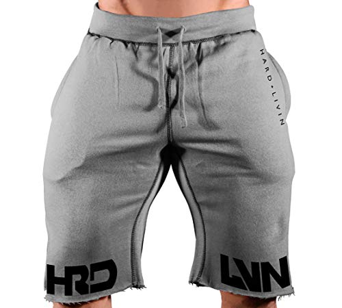 Charcoal Sweatshorts/Black Art