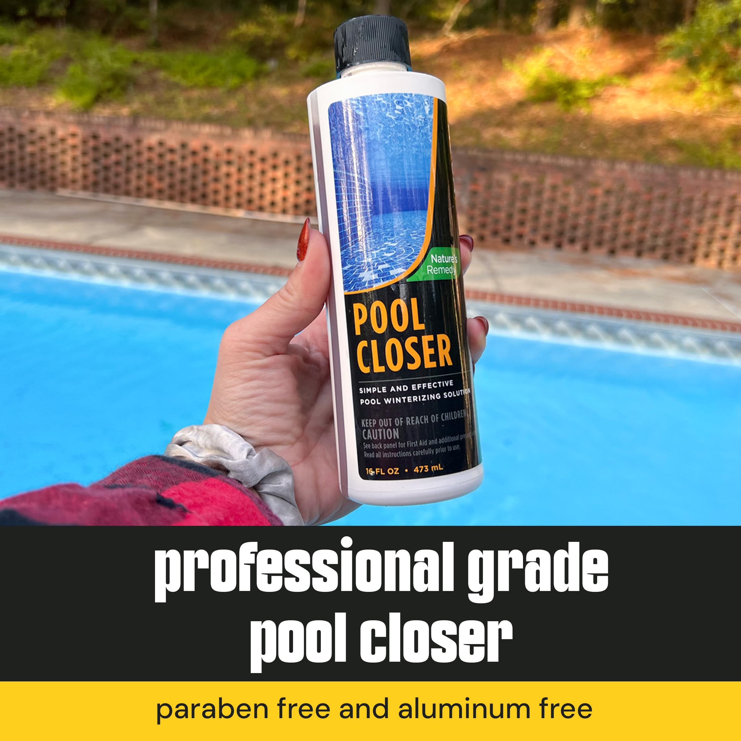 MAV AquaDoc Pool Closer - Complete Winter Pool Closing Kit with Chemicals | Above Ground & Inground Pool Winterizer | White Pool Maintenance Supplies (AD-WPC) | Ideal for Seasonal Pool Protection & Winterization