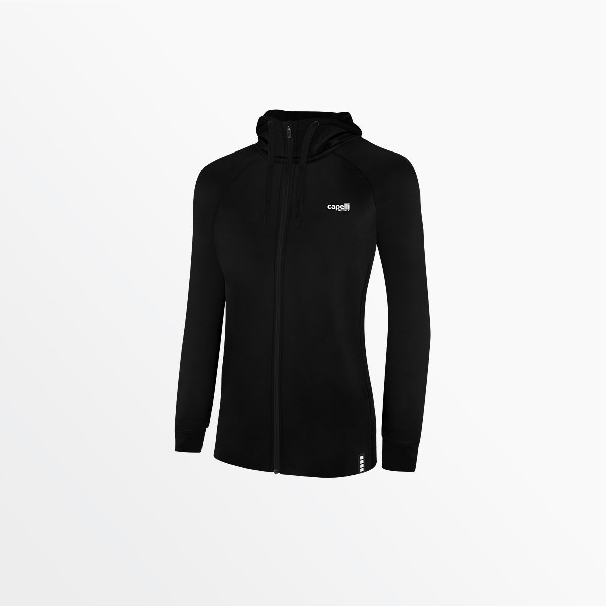 Women's Therma Fleece Zip-Up Hoodie - Cozy Winter Jacket for Outdoor Activities & Casual Wear
