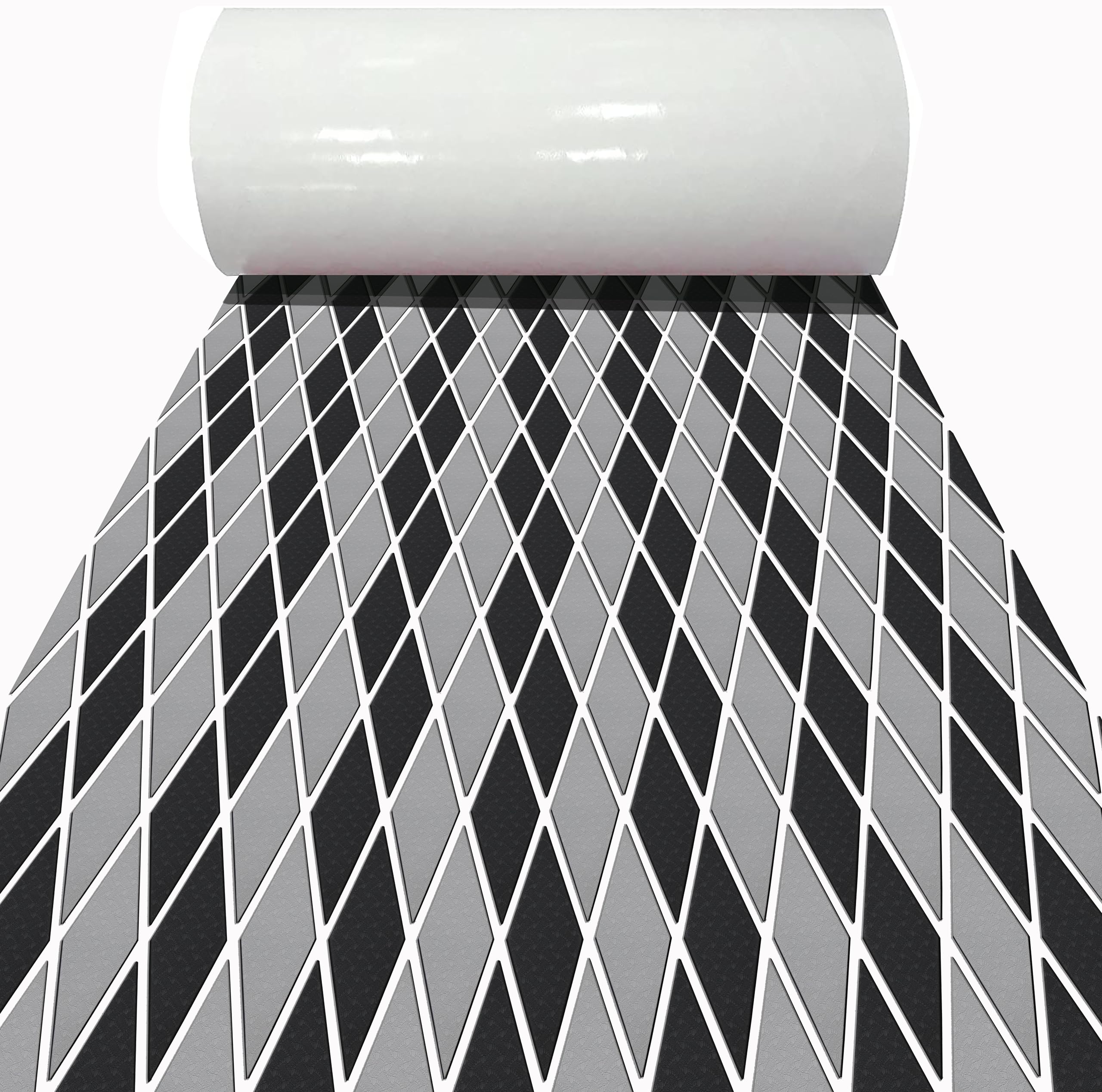 Premium EVA Foam Boat Flooring - Non-Slip, Self-Adhesive Marine Decking for Motorboats, Fishing Boats, Yachts, Kayaks & RVs | Waterproof Pool Floor Mat for Safety & Comfort