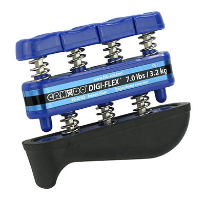CanDo Digi Flex Hand and Finger Exercise System - Improve Grip Strength & Flexibility for Arthritis, Rehabilitation & Musicians - Perfect for Physical Therapy & Home Workouts