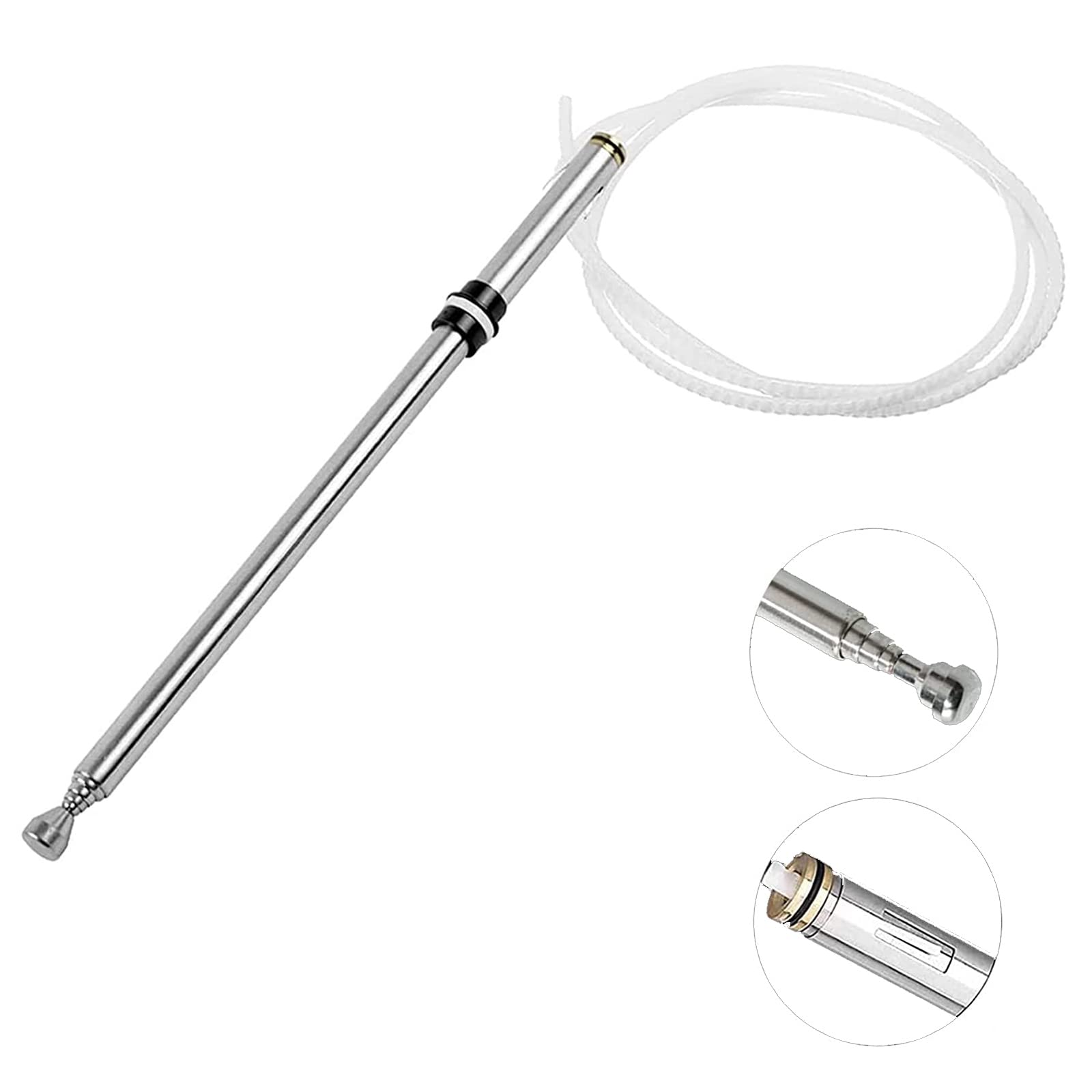 2001-2007 Toyota Sequoia Power Car Antenna Mast Replacement - Compatible with OEM Part 86337-AF011 - Durable Radio Antenna for Enhanced FM/AM Reception - Perfect for Road Trips & Daily Commutes