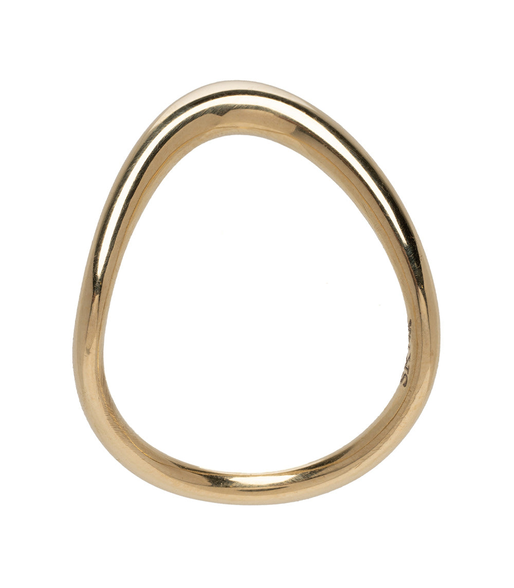 Large Melt Ring - Unique Handcrafted Engagement Ring for Women - Perfect for Proposals, Weddings & Anniversary Gifts