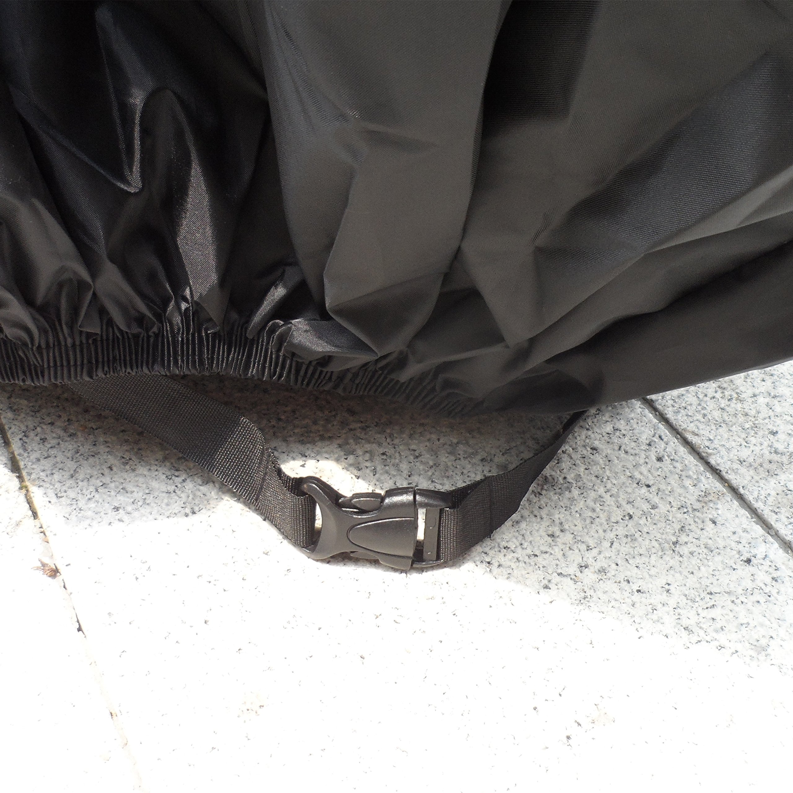 ATCG 190T Nylon Waterproof Bike Cover for Mountain & Road Bicycles - All Weather Protection for Outdoor Storage, Garage & Travel Use