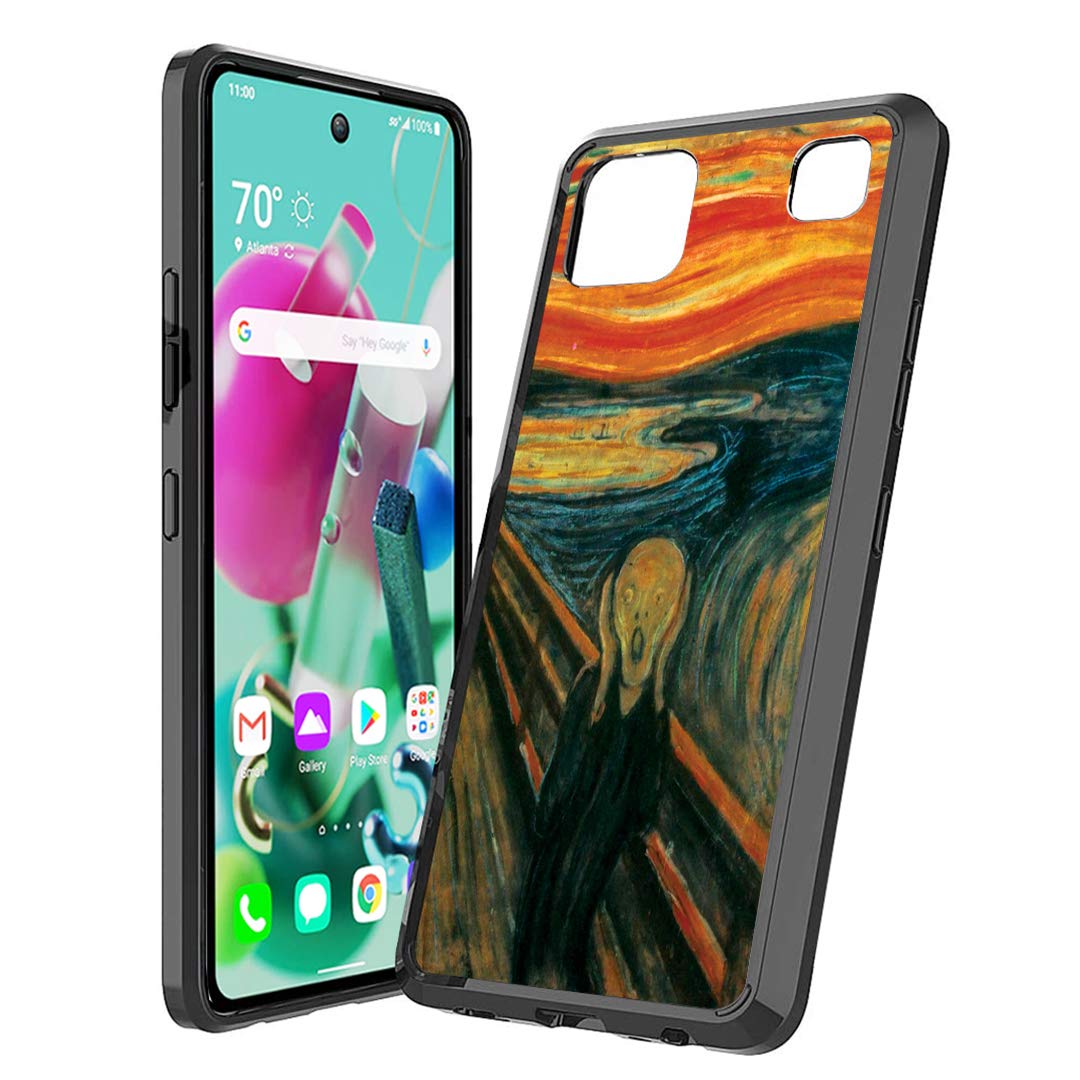 LG K92 5G Phone Case - Cute Girly Design Protective Cover for Women & Men | AT&T Cricket All Carriers | Daily Use & Travel