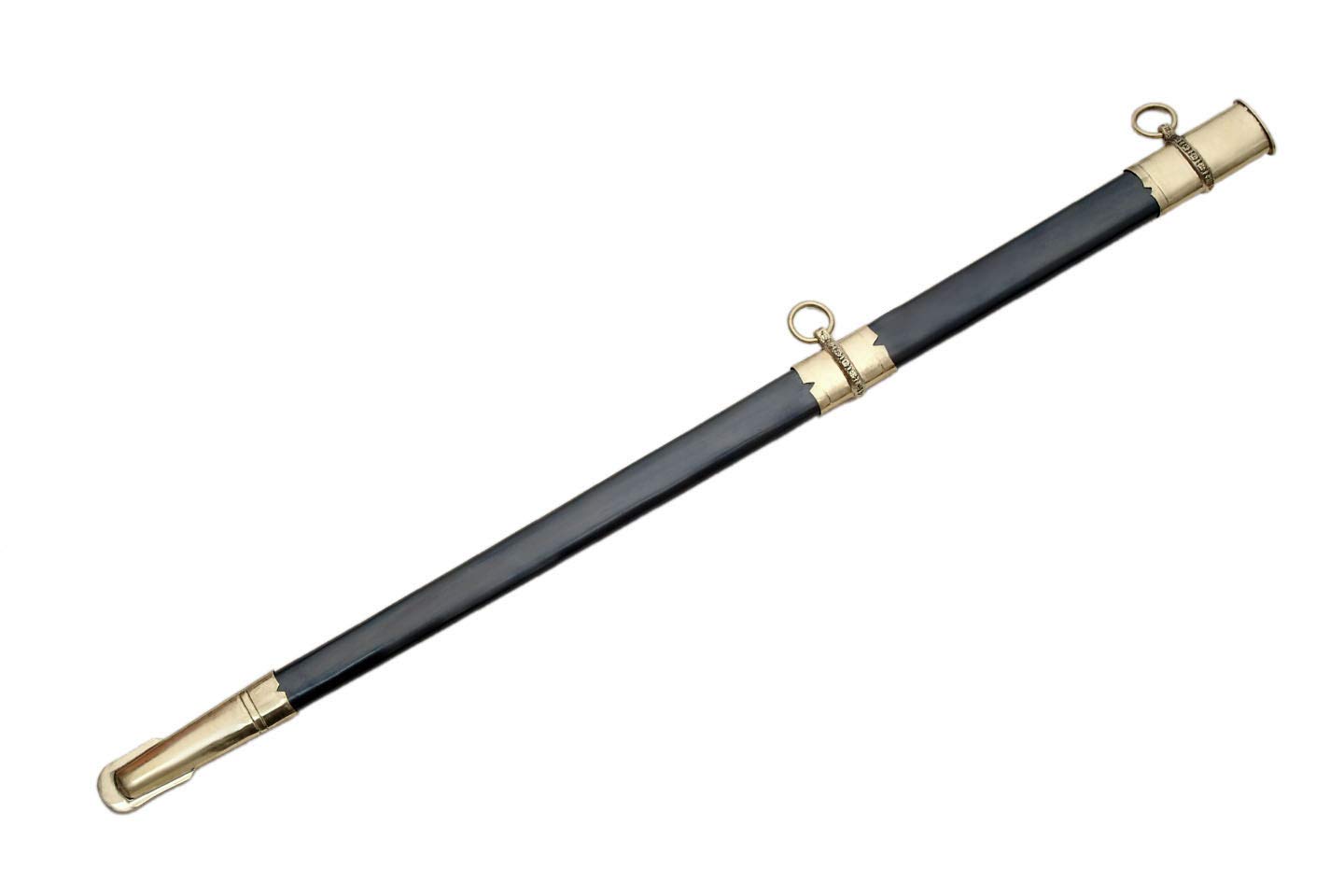 Szco Supplies Foot Officer Sword - Authentic Civil War Replica for Collectors & Historical Enthusiasts | Perfect for Reenactments, Display & Gift Giving