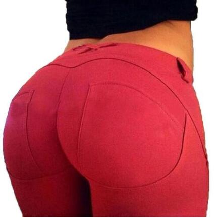 High Waist Push Up Yoga Pants for Women - Tummy Control Workout Leggings for Running, Gym & Lounge