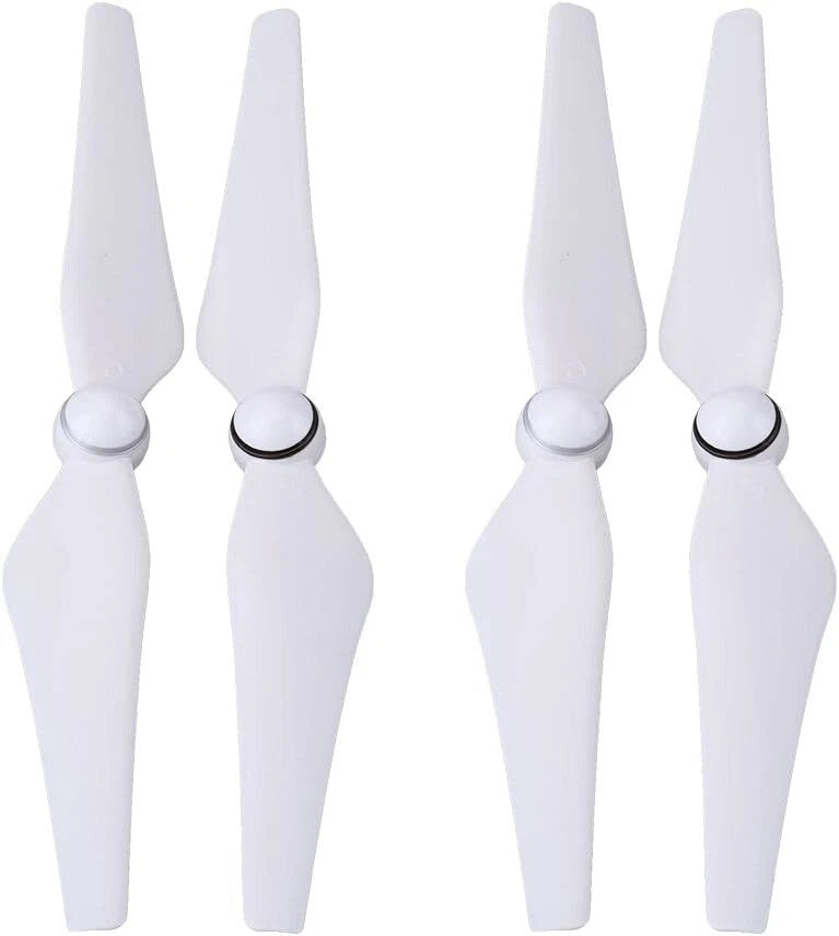 DJI Phantom 4 9450s Propeller Set - 2 CW & 2 CCW Replacement Blades for Aerial Photography & Drone Racing - Compatible with DJI Phantom 4/4 Pro/4 Advanced Quadcopters