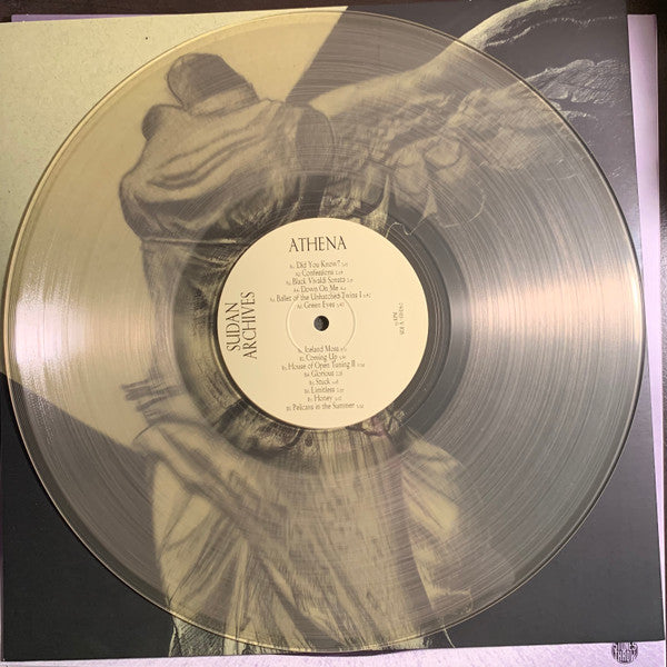 Sudan Archives Athena Vinyl LP Album Limited Edition Numbered Clear Vinyl - Near Mint (NM/M) - Perfect for Record Collectors & Music Enthusiasts