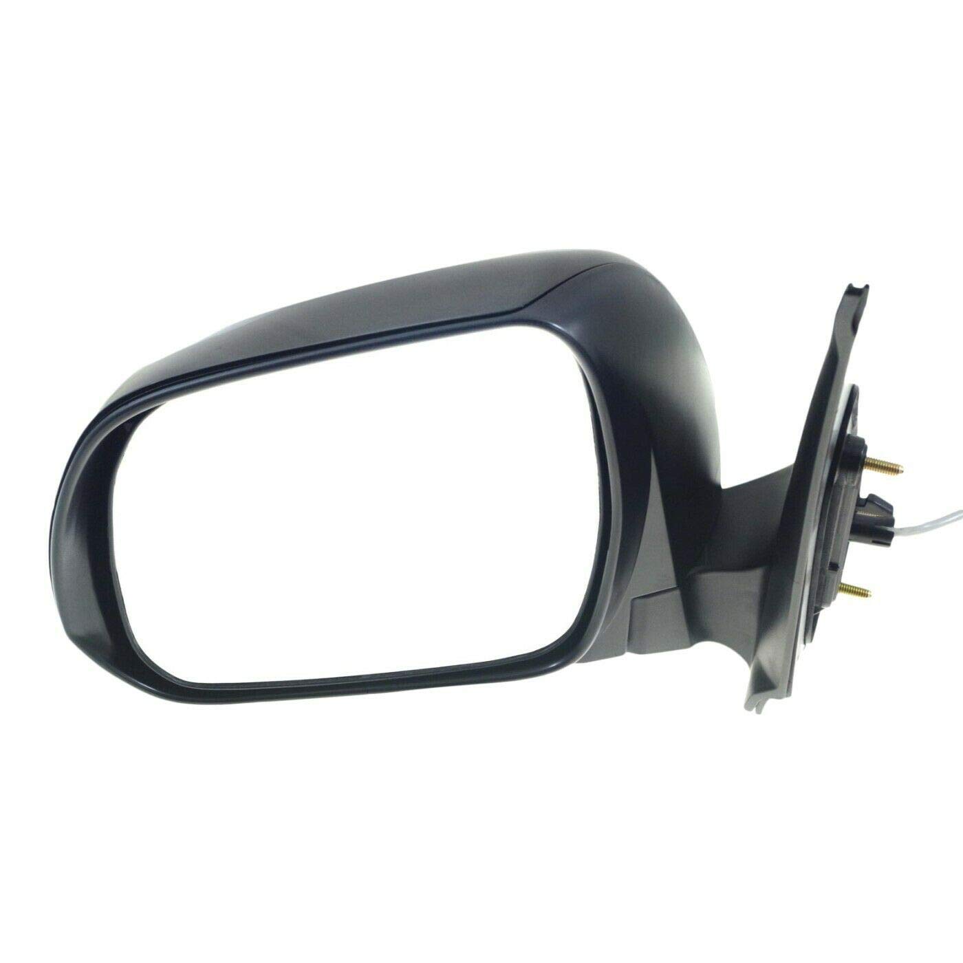 Black Mirror Power Turn Signal for Driver Side Left LH - Compatible with 2012-2015 Models | Enhanced Safety & Style for Highway Driving & Night Visibility