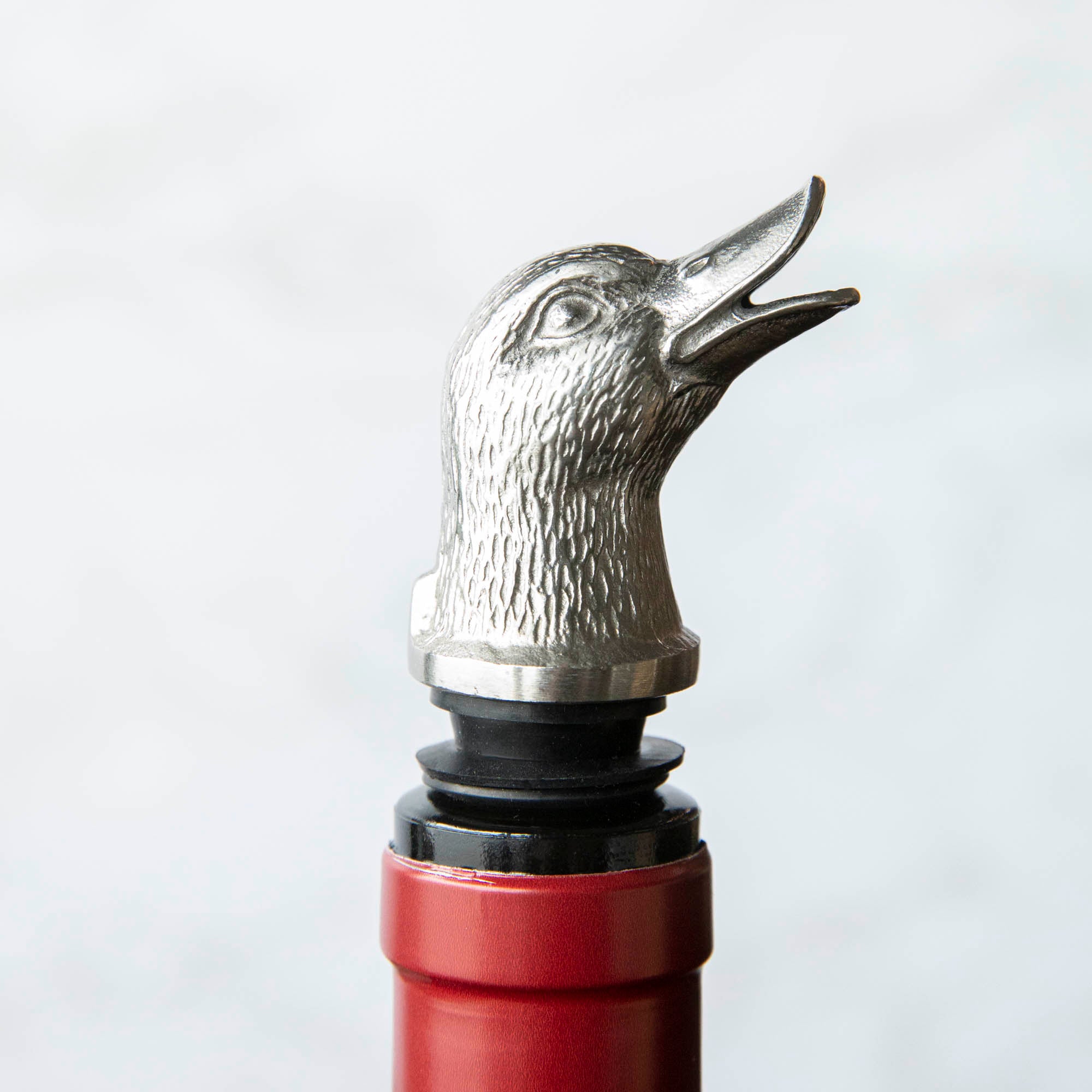 Premium Duck-Shaped Liquor Pourer - Elegant Wine & Liquor Dispenser for Home Bar, Kitchen & Party Use