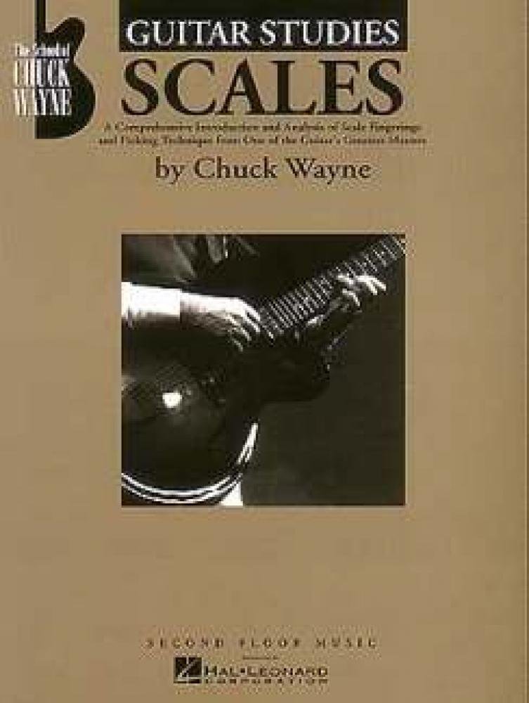 Guitar Scales Book - Learn Major & Minor Scales for Guitar - Essential Practice Guide for Beginners to Advanced Players - Perfect for Home Practice, Music Lessons & Performance Preparation