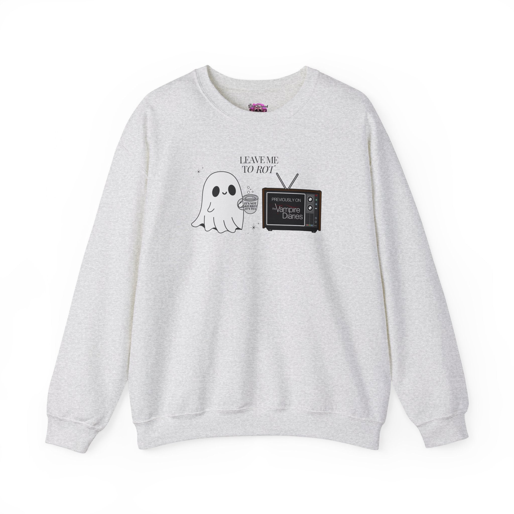 Leave Me To Rot Crewneck Sweatshirt - Trendy Unisex Pullover for Streetwear & Casual Outfits | Perfect for Everyday Wear, Layering & Urban Fashion