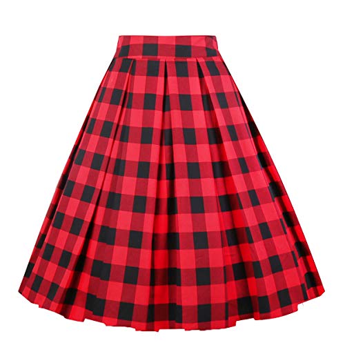 Red-plaid