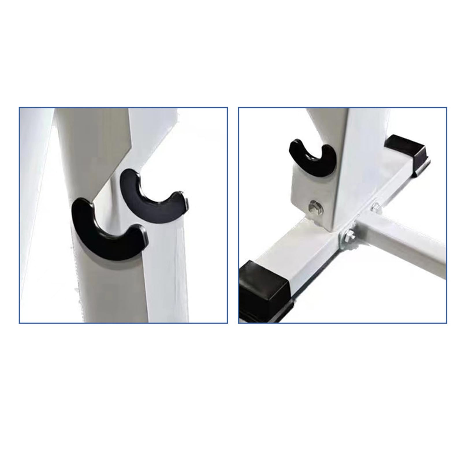 5/4/3 Tier Dumbbell Rack - Heavy Duty Weight Storage Stand for Home Gym, Dumb Bell Holder Organizer with Large Capacity, Space Saving Tree Rack & Weight Tower for Workout Equipment (Perfect for Garage, Basement or Fitness Room Organization)