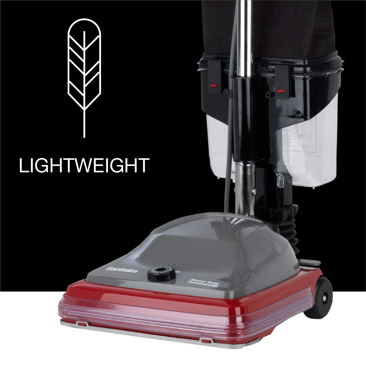 Sanitaire SC689A Commercial Vacuum for Office Cleaning