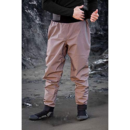 Kokatat Men's Hydrus Tempest Pants with Socks - Waterproof & Breathable Fishing Pants for Kayaking, Boating & Outdoor Adventures