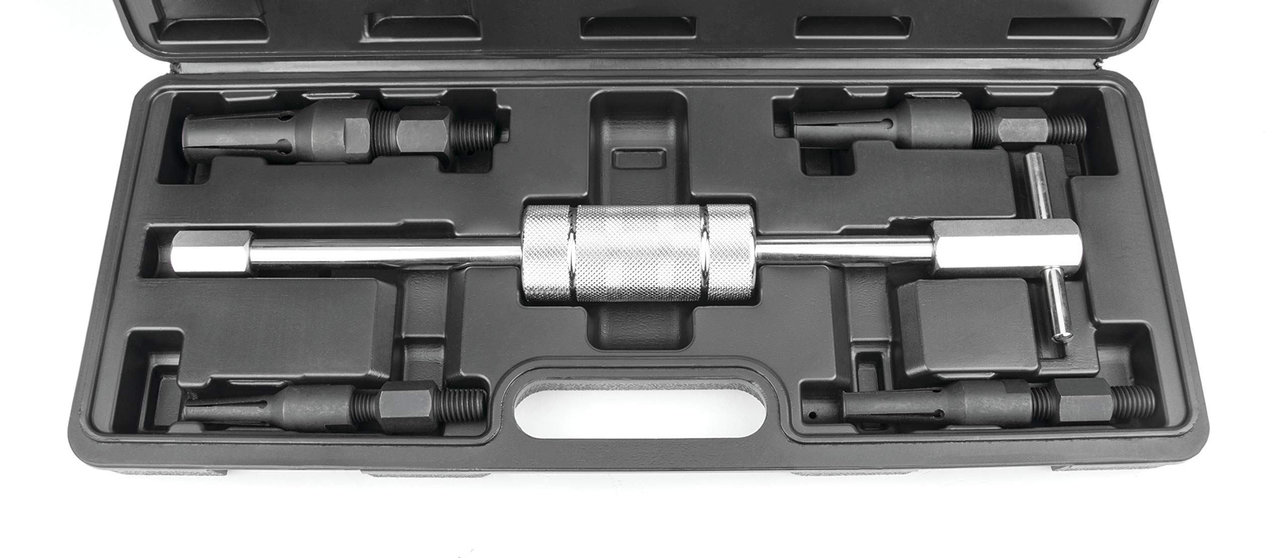 Titan 51362 5-Piece Blind Hole Bearing Puller Set - Professional Automotive Tool Kit for Removing Bearings, Bushings & Gears - Ideal for Mechanics, DIY Repairs & Industrial Maintenance