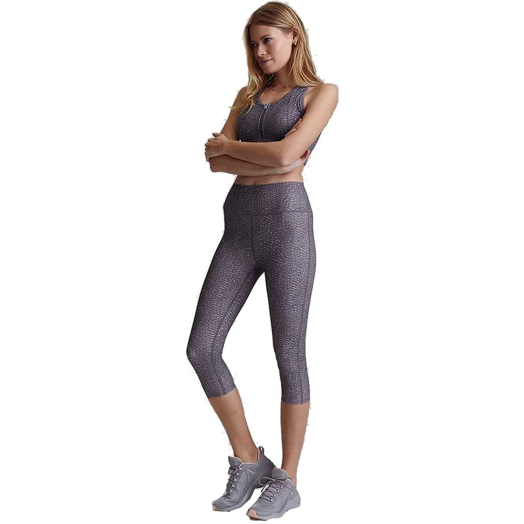 Varley Montero Women's High-Waisted Yoga Leggings - Breathable Workout Pants for Running, Gym & Lounge - Plus Size Activewear with Pockets