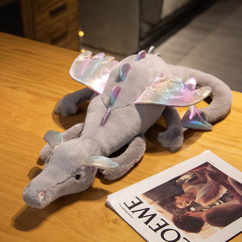 Giant Flying Dragon Plush Toy - Kawaii Cute Dragon Stuffed Animal for Kids & Adults | Perfect for Birthday Gifts, Room Decor, and Fantasy Themed Parties