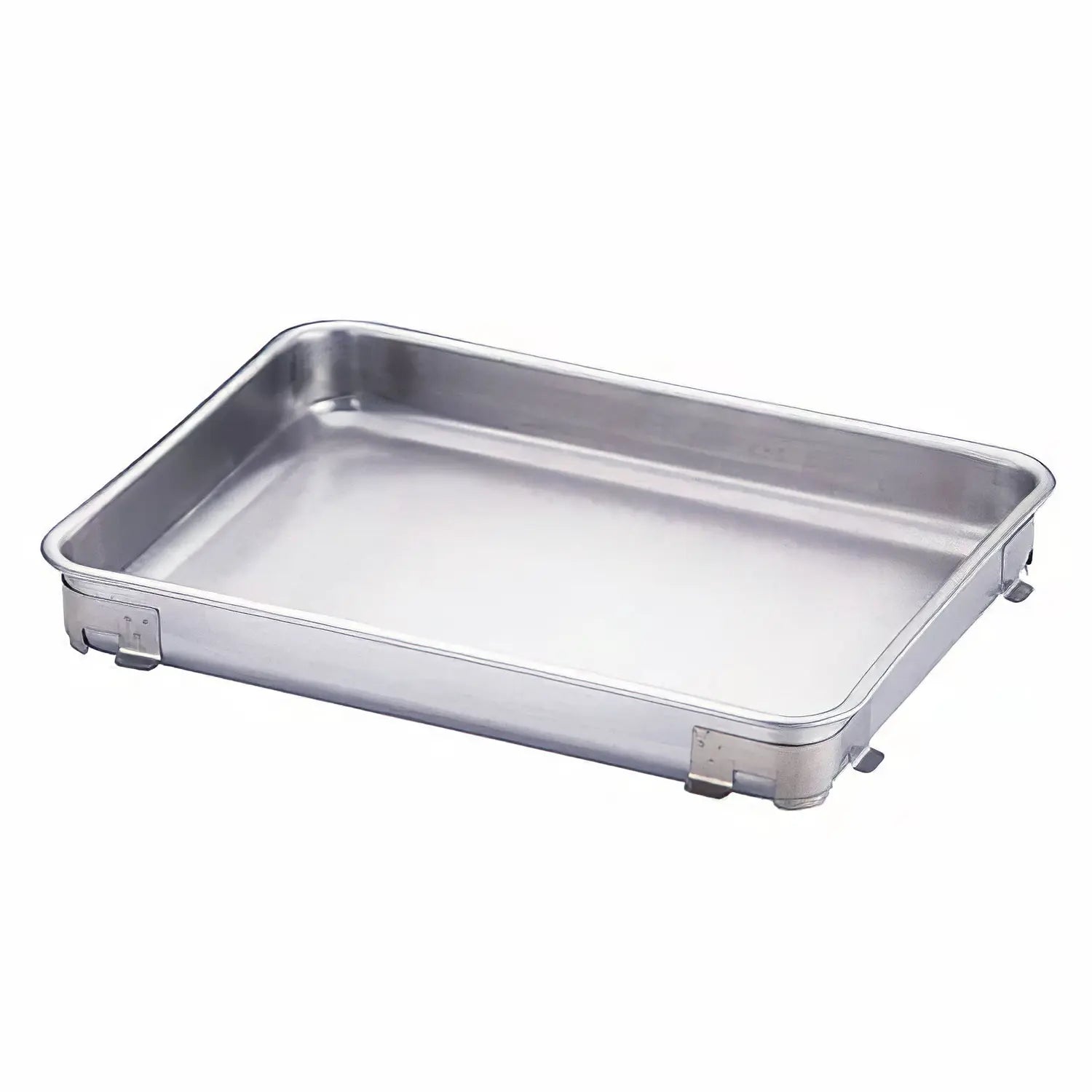 Eco-Friendly Stainless Steel Stackable Food Storage Trays for Perishables - Perfect for Refrigerator Organization & Meal Prep Containers