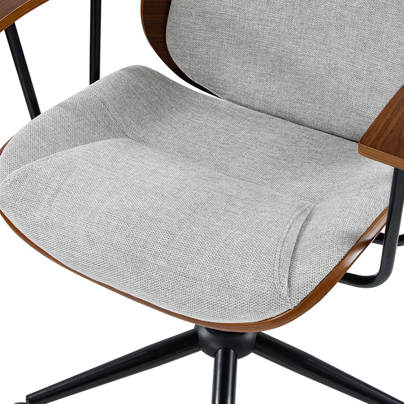 Ergonomic Alina Adjustable Height Office Chair with Lumbar Support - Perfect for Home Office, Gaming, and Workspace Comfort