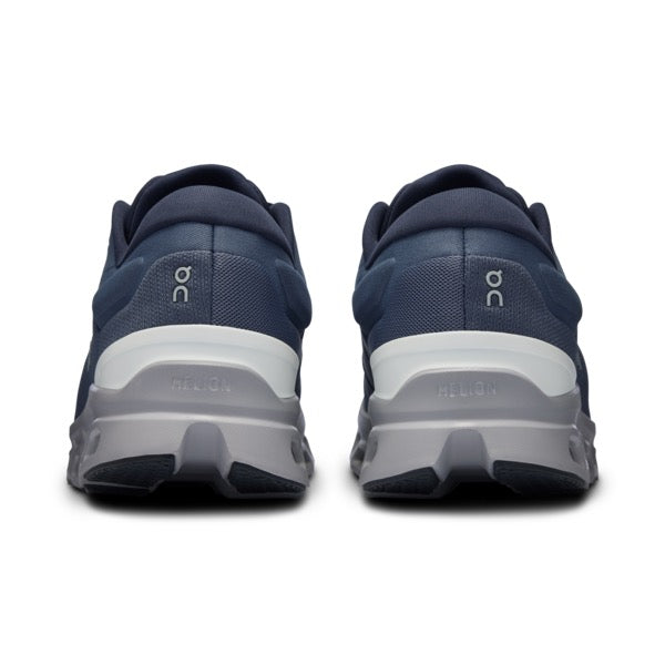 Men's Cloudstratus 3 Running Shoes - Metal/Glacier Color | Lightweight Cushioned Sneakers for Men | Perfect for Road Running, Jogging & Gym Workouts