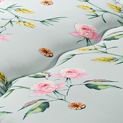Green Floral
