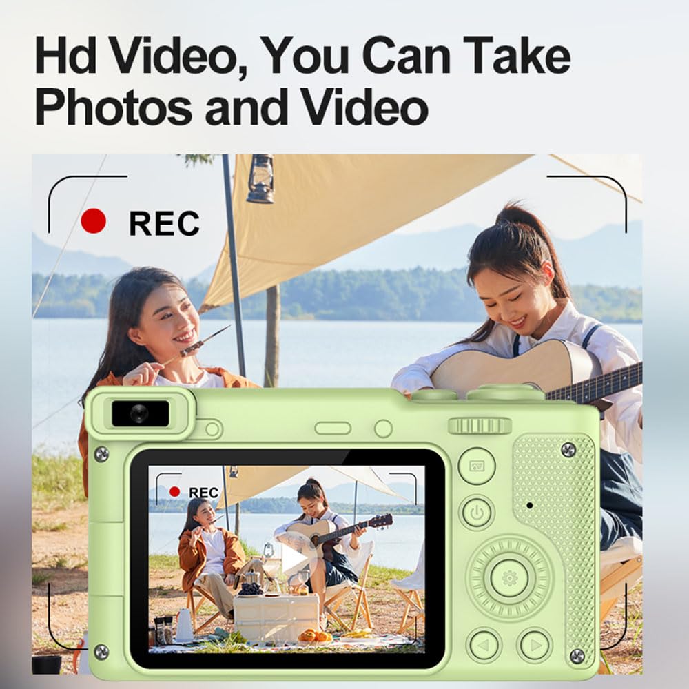 Andoer 1080P HD Digital Camera with 12MP & 2.4