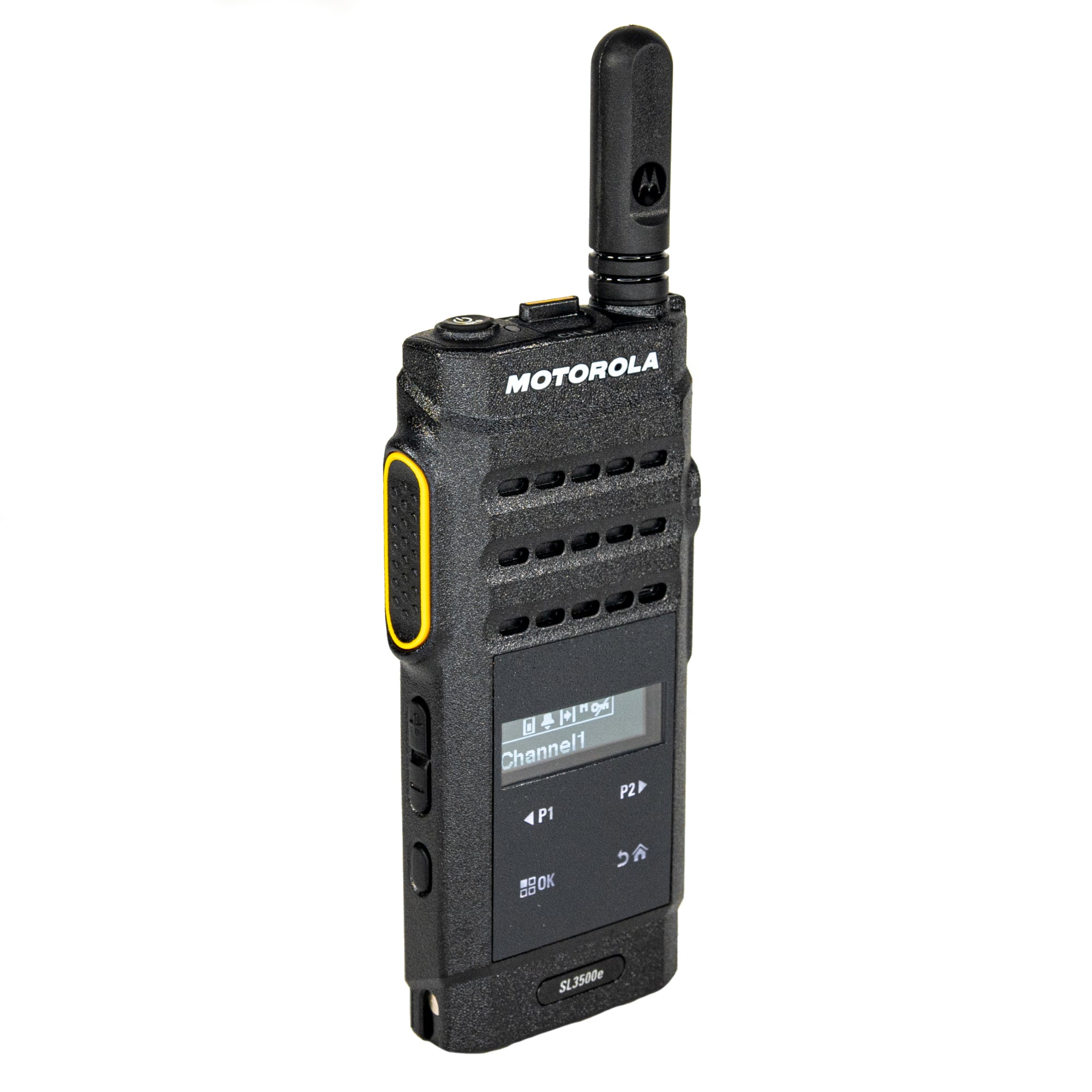 Motorola SL3500e Two-Way Radio - Long Range Walkie Talkie for Business, Outdoor & Emergency Communication - Durable & Reliable for Construction, Retail & Security Teams