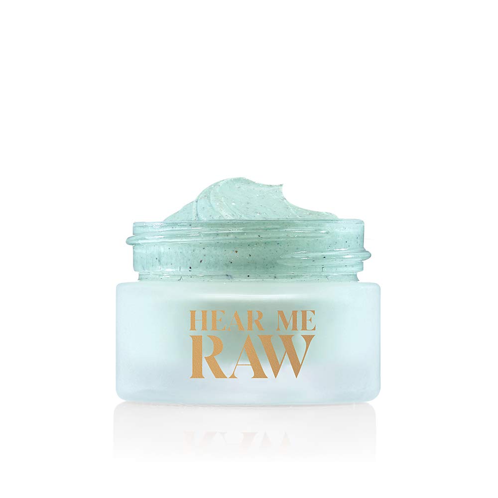 French Green Clay+ Clarifier Mask & Spot Treatment - Travel Size 0.5 oz | Deep Pore Cleansing, Acne Treatment & Skin Detox | Perfect for Travel, Gym & On-the-Go Skincare