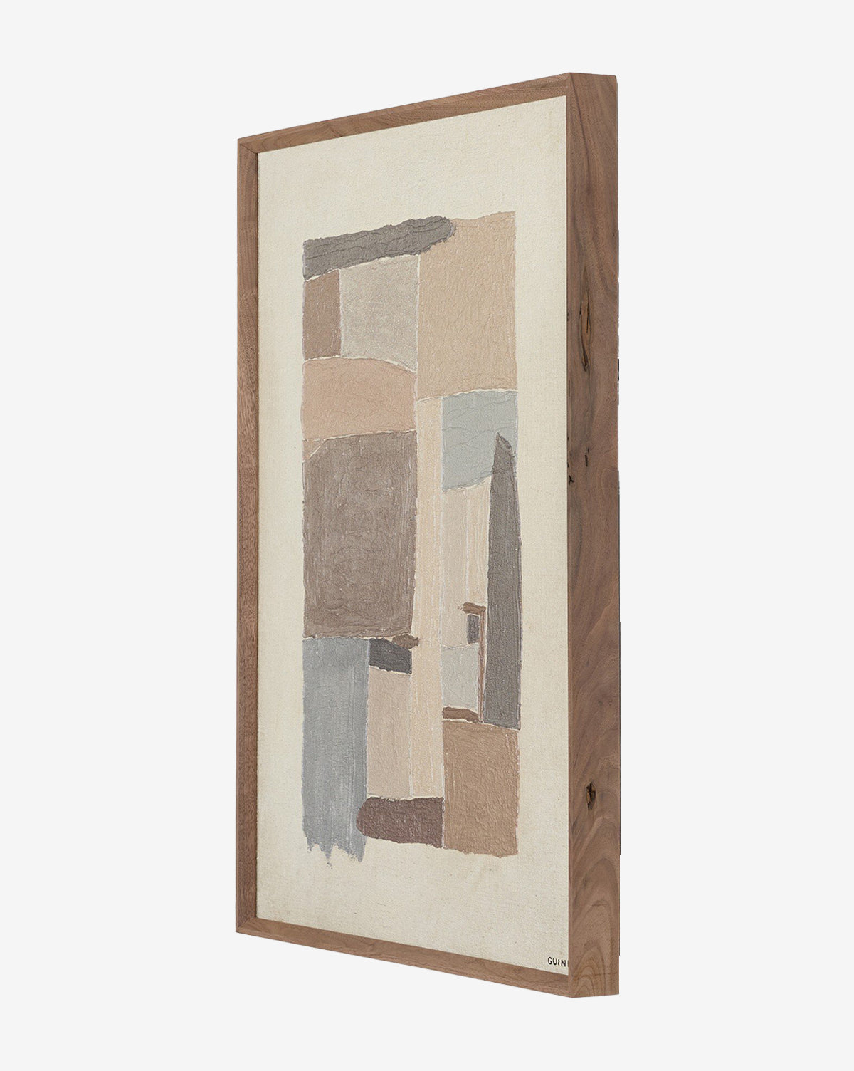 The Beauty of Broken Vessels No.1 by Tyler Guinn - Abstract Wall Art Painting for Modern Home & Office Decor - Perfect for Living Rooms, Bedrooms or Creative Spaces