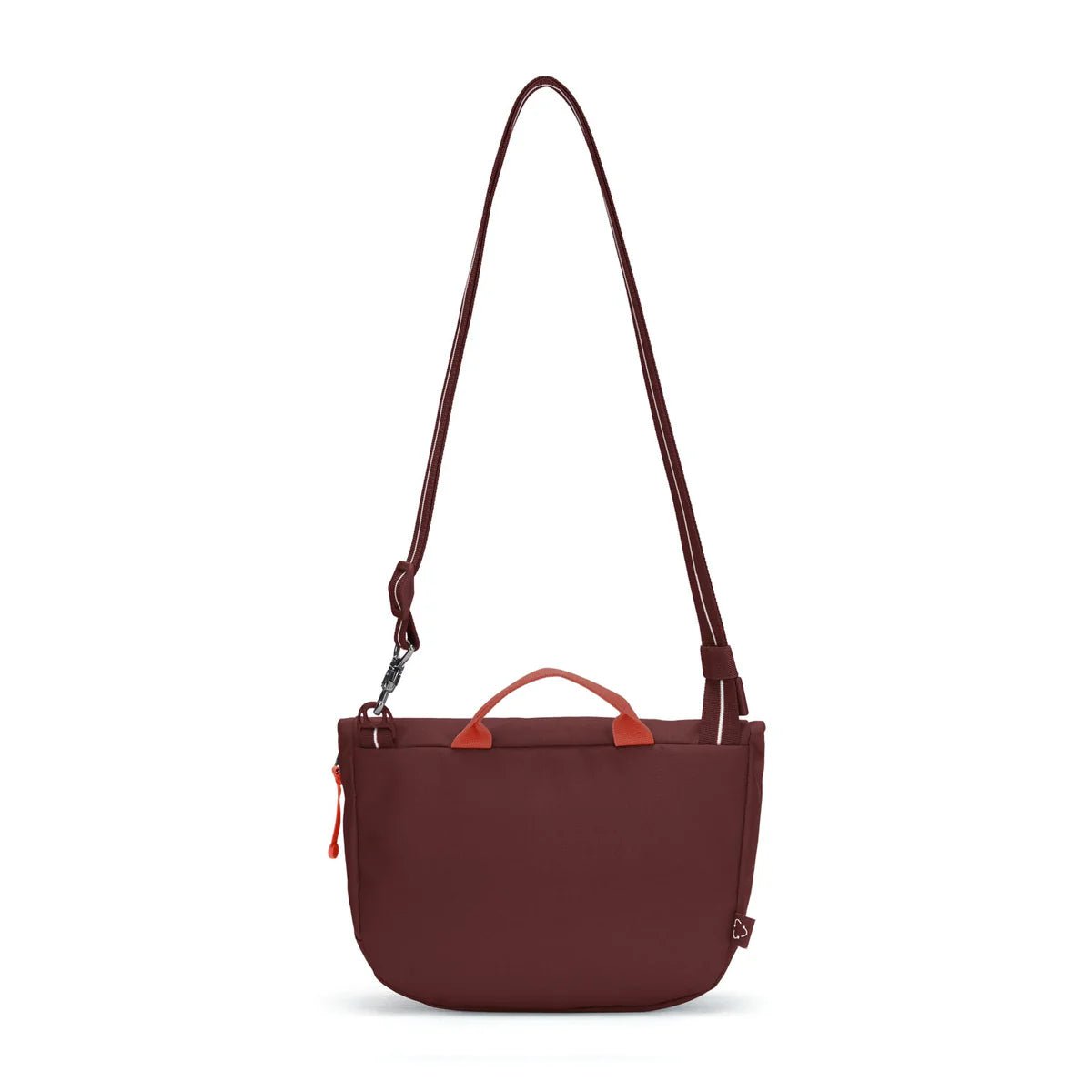 Pacsafe GO Anti-Theft Saddle Crossbody Bag - Secure Travel Purse for Women & Men - Perfect for Commuting, Shopping & Sightseeing