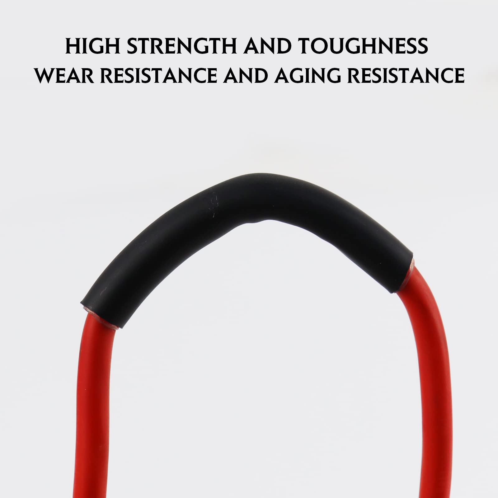 4:1 Heat Shrink Tubing - Adhesive Lined Waterproof Insulated Dual Wall Black Shrinkable Tube (1