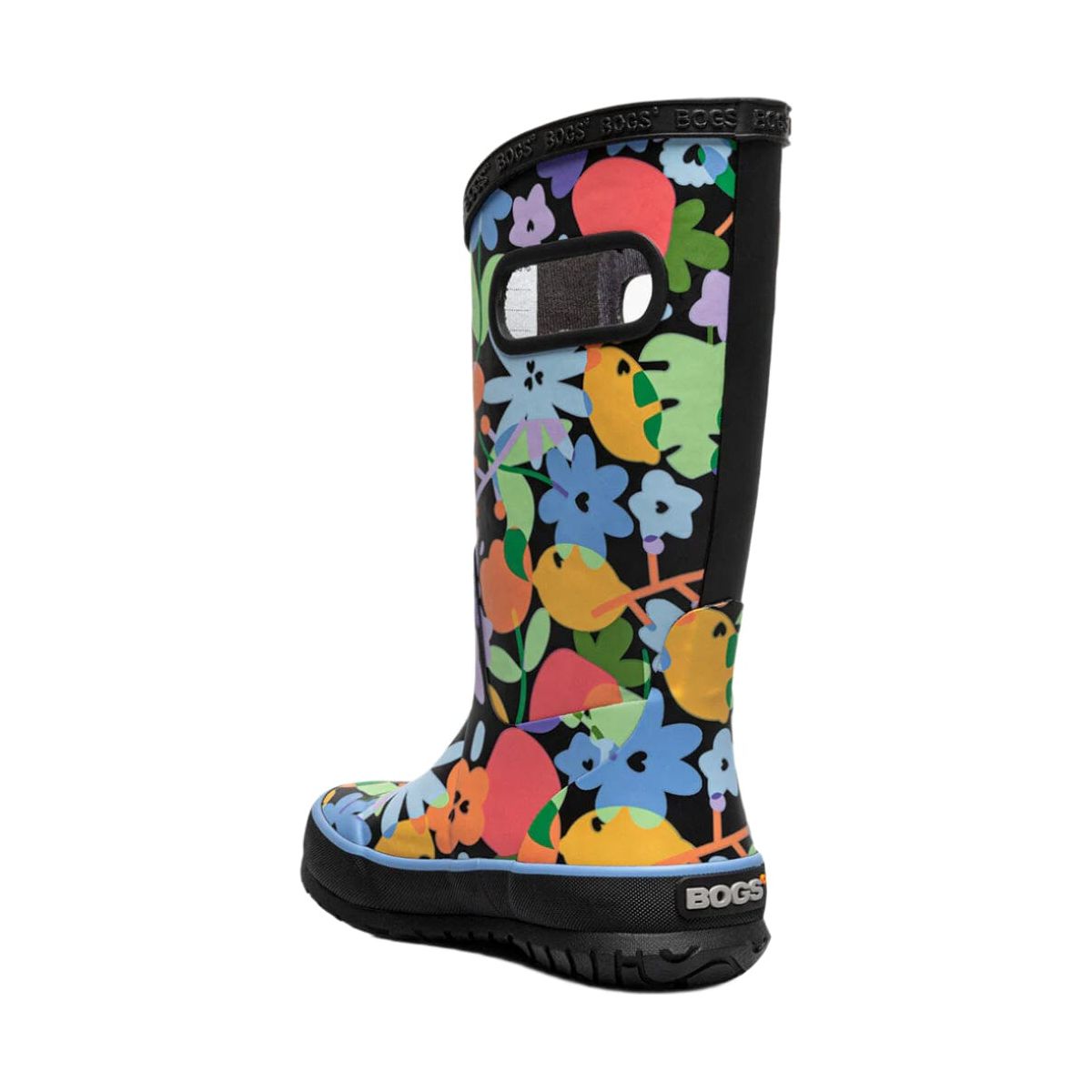BOGS Kids' Rain Boots - Waterproof & Comfortable for Outdoor Play, Puddles, and Gardening | Best for Boys and Girls
