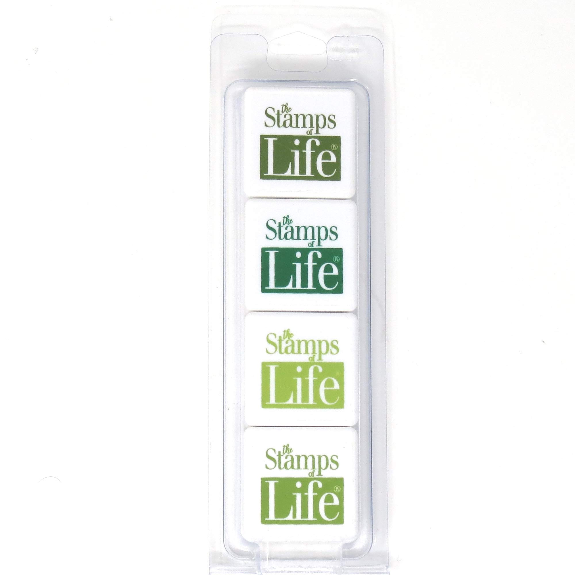 Premium Stamp Mini Ink Pad by The Stamps of Life - Vibrant Green Ink for Card Making, Scrapbooking & DIY Crafts - Perfect for Handmade Greeting Cards, Journals & Paper Projects