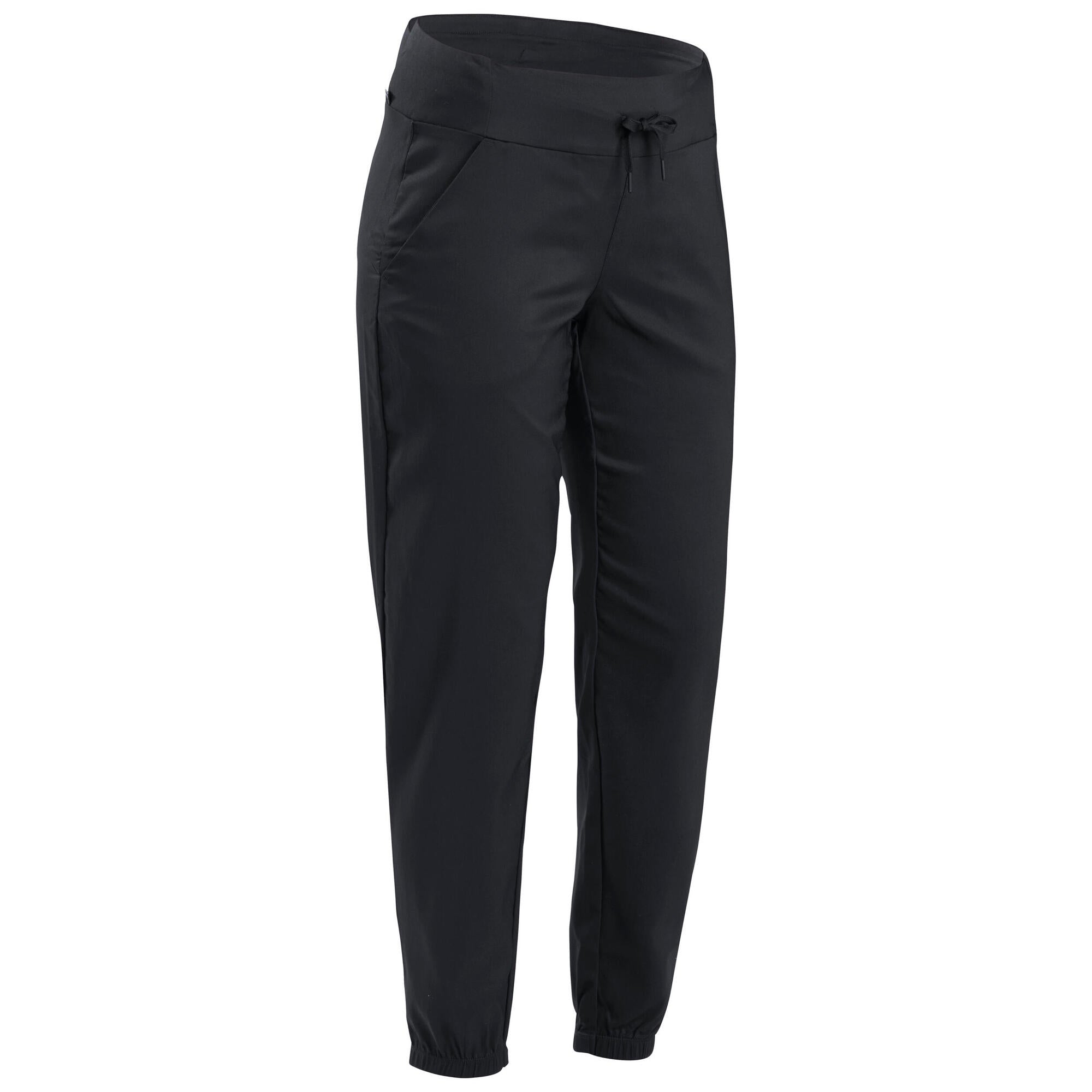 Quechua Women's NH100 Hiking Pants - Lightweight, Water-Resistant Outdoor Trekking Trousers for Hiking, Camping & Travel Adventures